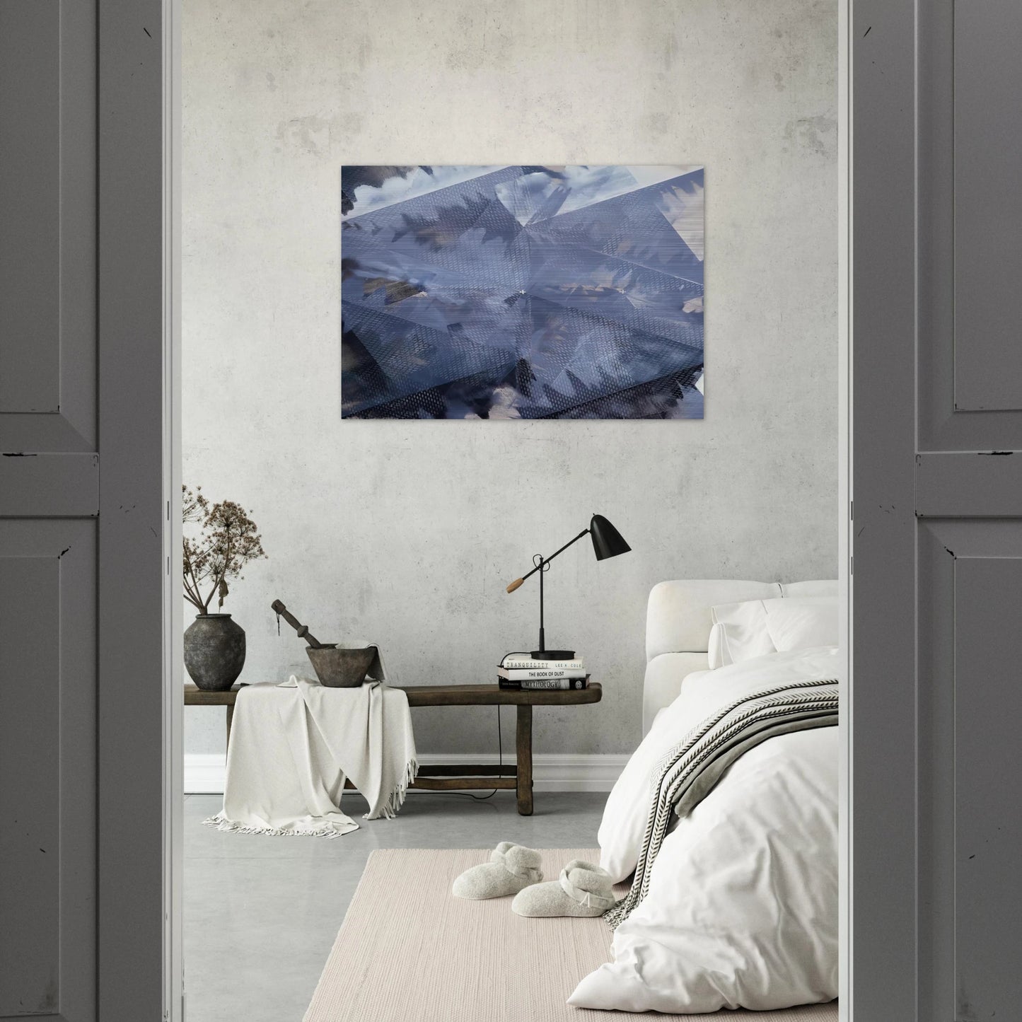 James Gibbs - 1970 - Mark Lancaster Brushed Aluminum Print - 70x100 cm / 28x40 inches | Mark Lancaster Aluminum Print | Mark Lancaster Prints