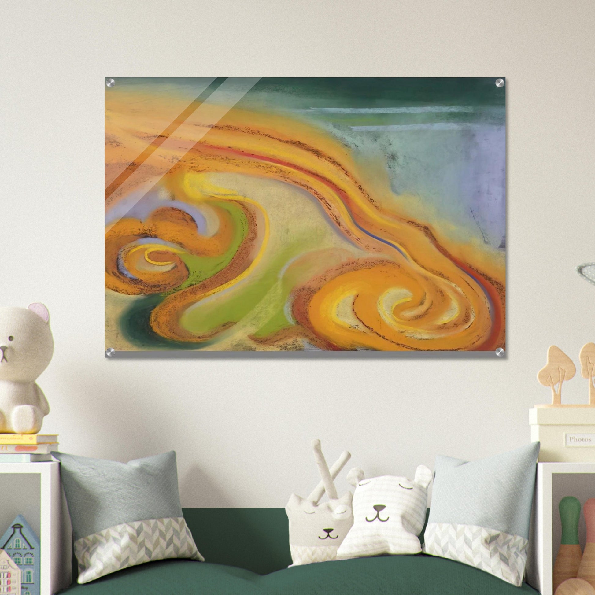 Special No. 32 - Georgia O'Keeffe Acrylic Print - 70x100 cm / 28x40″ inches