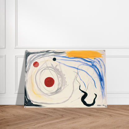 UNTITLED 1946 2 - Alexander Calder Acrylic Print - 70x100 cm / 28x40″ inches | Alexander Calder Wall Art | Alexander Calder Prints
