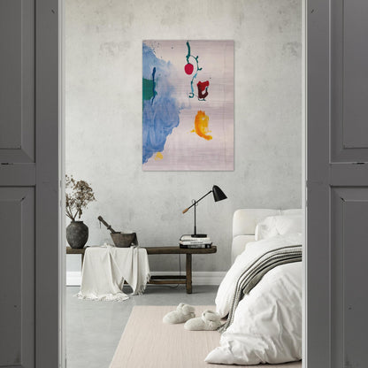 Eve - 1995 - Helen Frankenthaler Brushed Aluminum Print - 70x100 cm / 28x40 inches | Helen Frankenthaler Aluminum Print | Helen Frankenthaler Prints