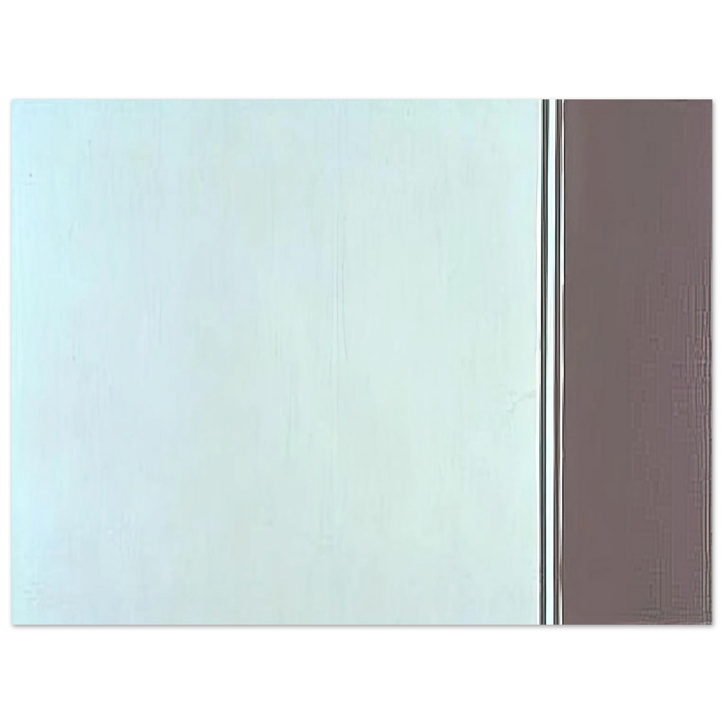 Barnett Newman - Uriel  75x100 cm / 30x40inches Fine Art Poster
