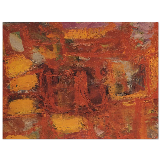 Cy Twombly - Ritual  75x100 cm / 30x40inches Fine Art Poster