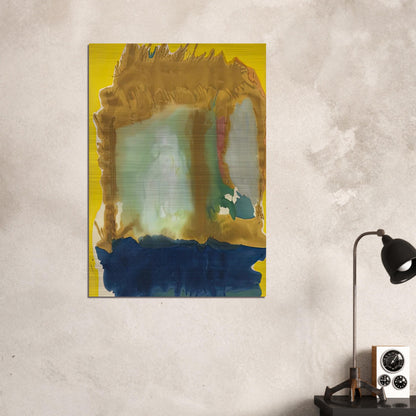 Milkwood Arcade, 1963- - Helen Frankenthaler Brushed Aluminum Print - 70x100 cm / 28x40 inches | Helen Frankenthaler Aluminum Print | Helen Frankenthaler Prints