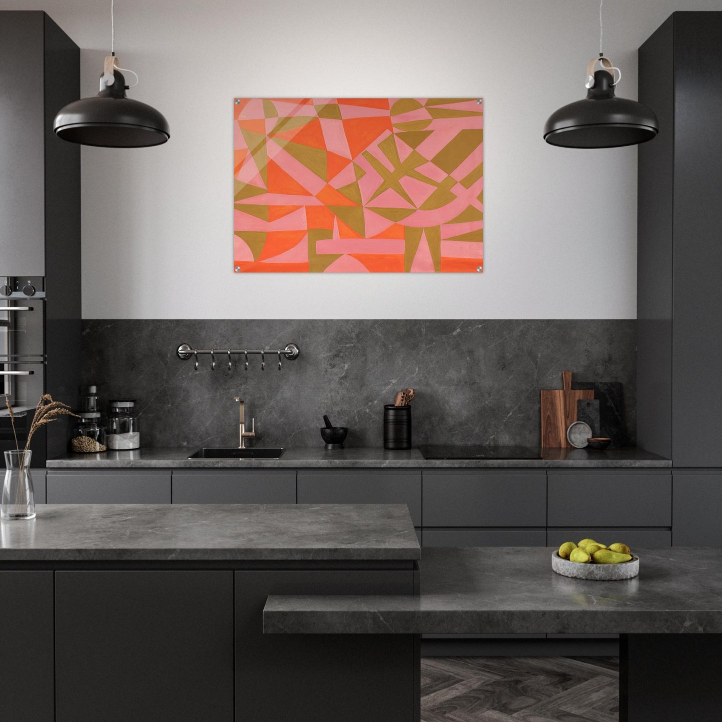 Flight of Colors - 1949 - Carmen Herrera Acrylic Print - 70x100 cm / 28x40″ inches