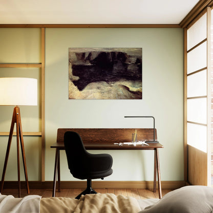 SEASCAPE AT GOULPHAR 1896 - Henri Matisse Brushed Aluminum Print - 70x100 cm / 28x40 inches | Henri Matisse Aluminum Print | Henri Matisse Prints