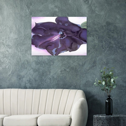 Petunia - Georgia O'Keeffe Brushed Aluminum Print - 70x100 cm / 28x40 inches | Georgia O'Keeffe Aluminum Print | Georgia O'Keeffe Prints