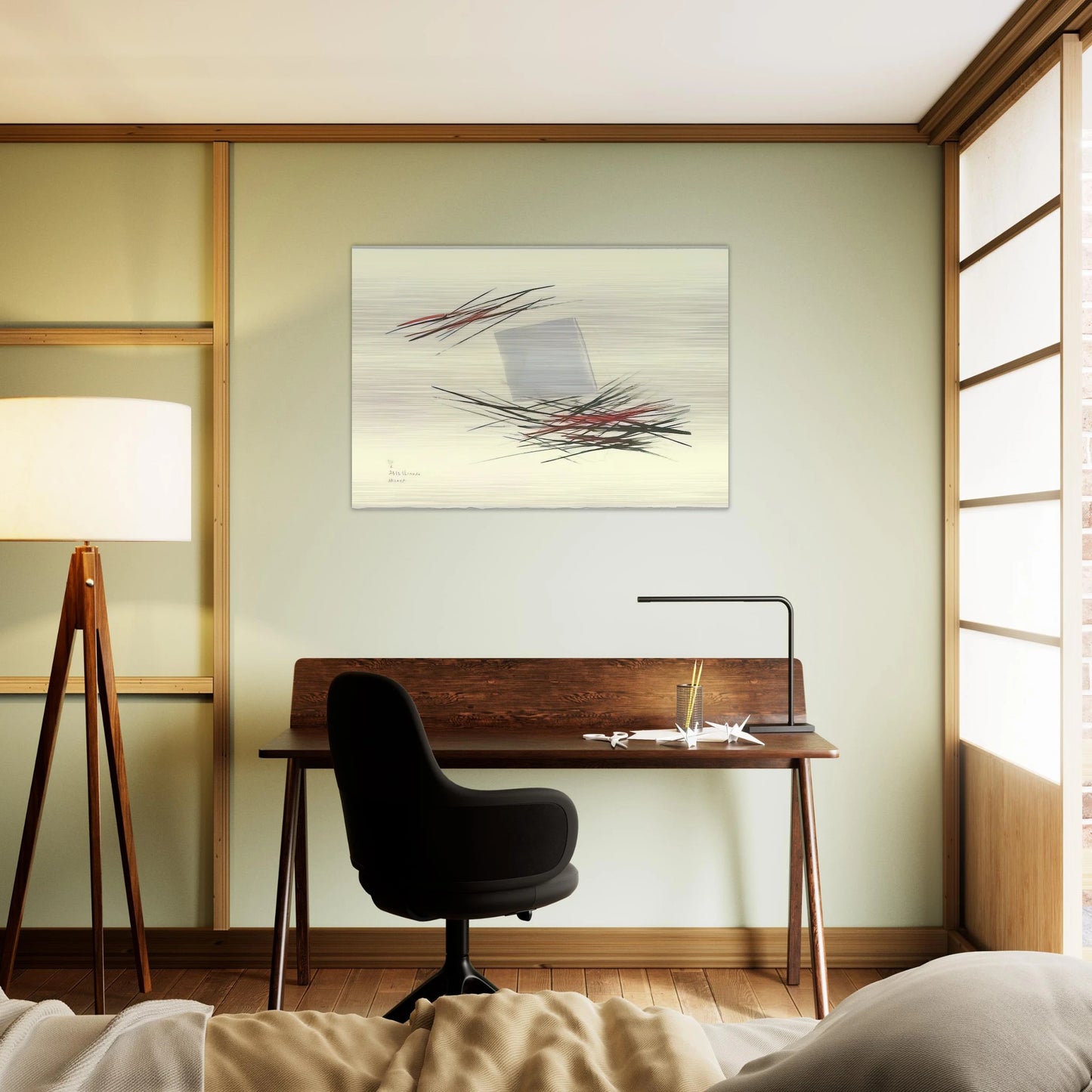 Hope - 2005 - Toko Shinoda Brushed Aluminum Print - 70x100 cm / 28x40 inches | Toko Shinoda Aluminum Print | Toko Shinoda Prints
