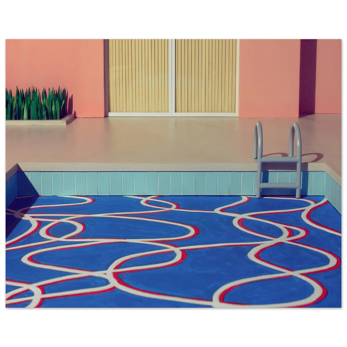 David Hockney - David Hockney Wall art - 15x20 cm / 6x8 inches - Fine Art Poster-canvas - -