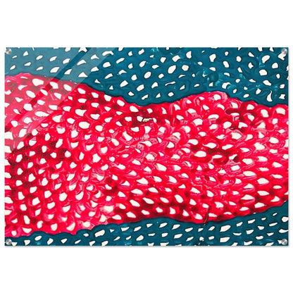 WAVES 1953 - Yayoi Kusama Acrylic Print - 70x100 cm / 28x40″ inches
