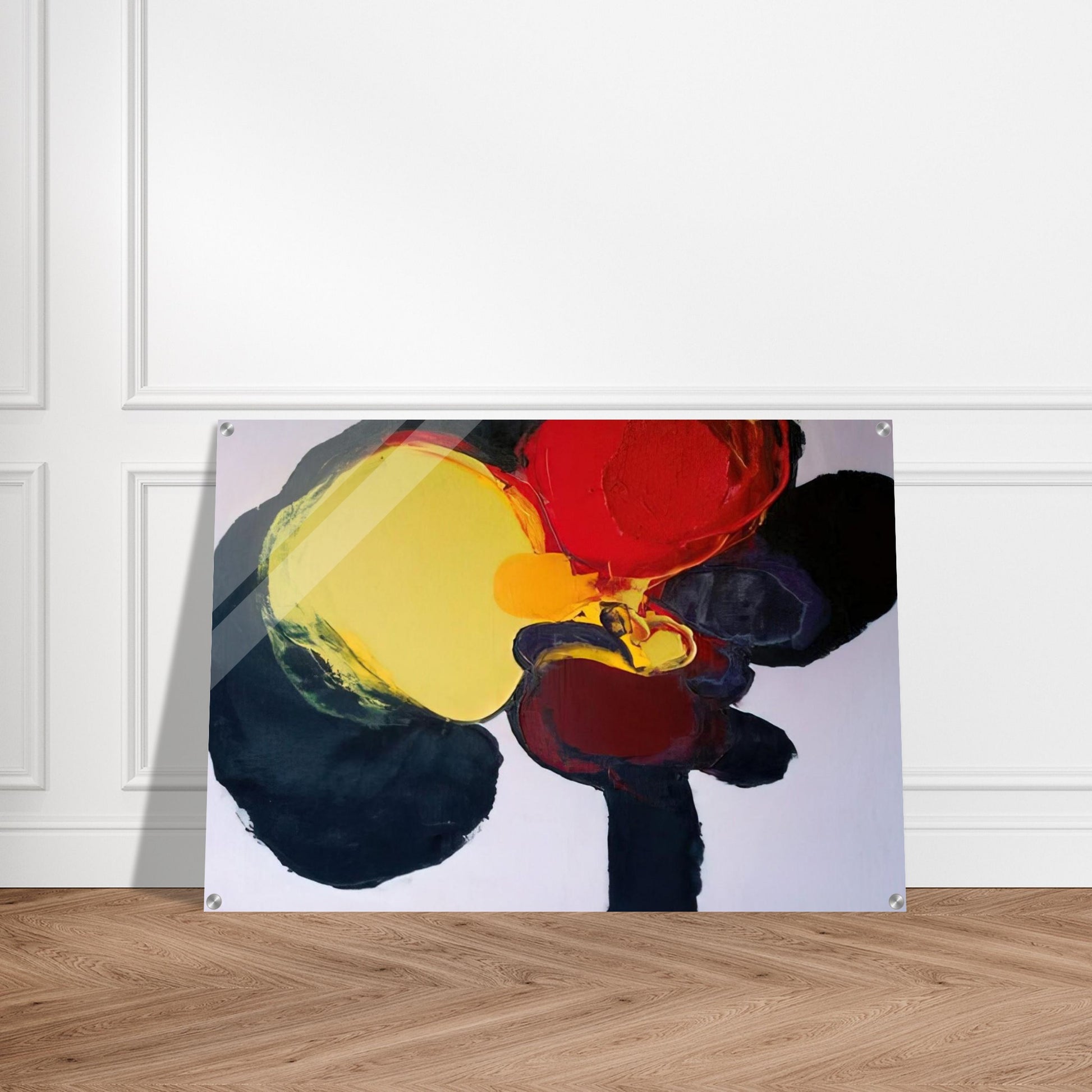 COMPOSITION 1965 - Luis Feito Acrylic Print - 70x100 cm / 28x40″ inches