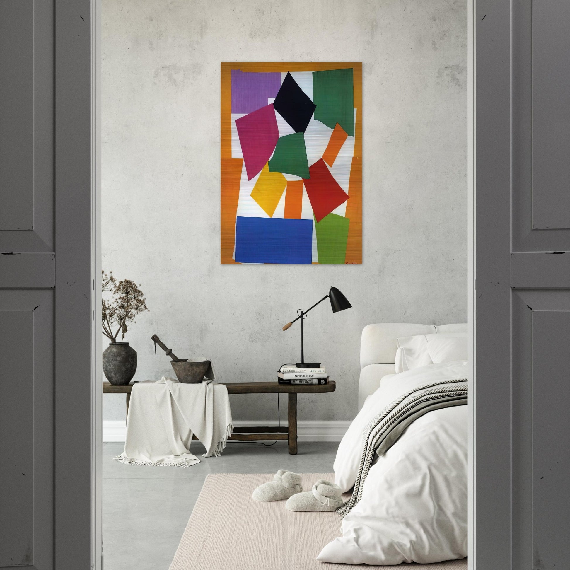 THE SNAIL 1953 - Henri Matisse Brushed Aluminum Print - 70x100 cm / 28x40 inches | Henri Matisse Aluminum Print | Henri Matisse Prints