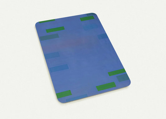 Abstract Painting, Blue - 1952 By Ad Reinhardt Pack of 10 Post Cards | Ad Reinhardt Post Cards | A6 (10.5 x 14.8 cm) - 4.1 x 5.8 inches