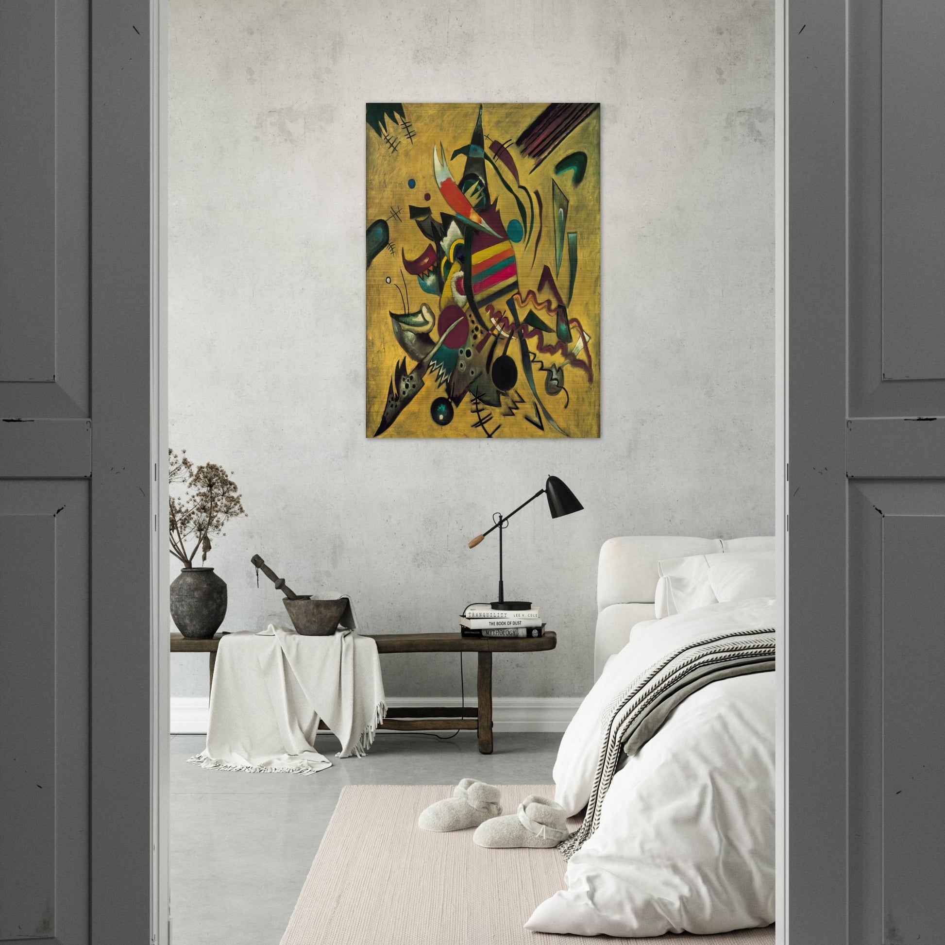 NOT_DETECTED_189366 - Wassily Kandinsky Brushed Aluminum Print - 70x100 cm / 28x40 inches | Wassily Kandinsky Aluminum Print | Wassily Kandinsky Prints