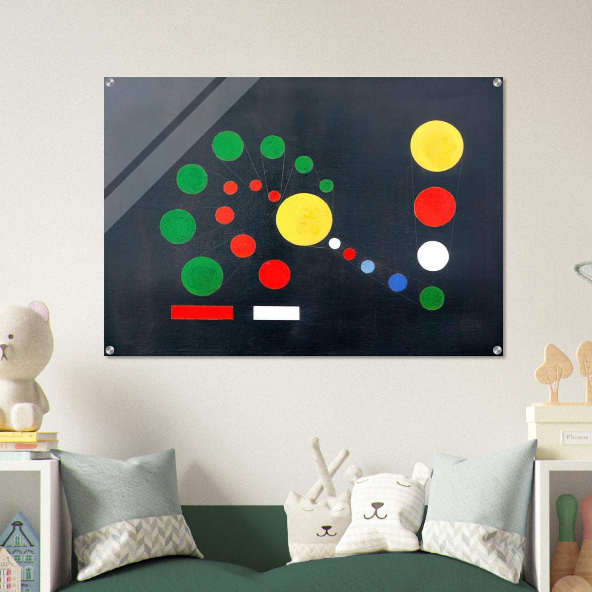 Untitled, Celestial Realm - 1956 1 - Lolo Soldevilla Acrylic Print - 70x100 cm / 28x40″ inches