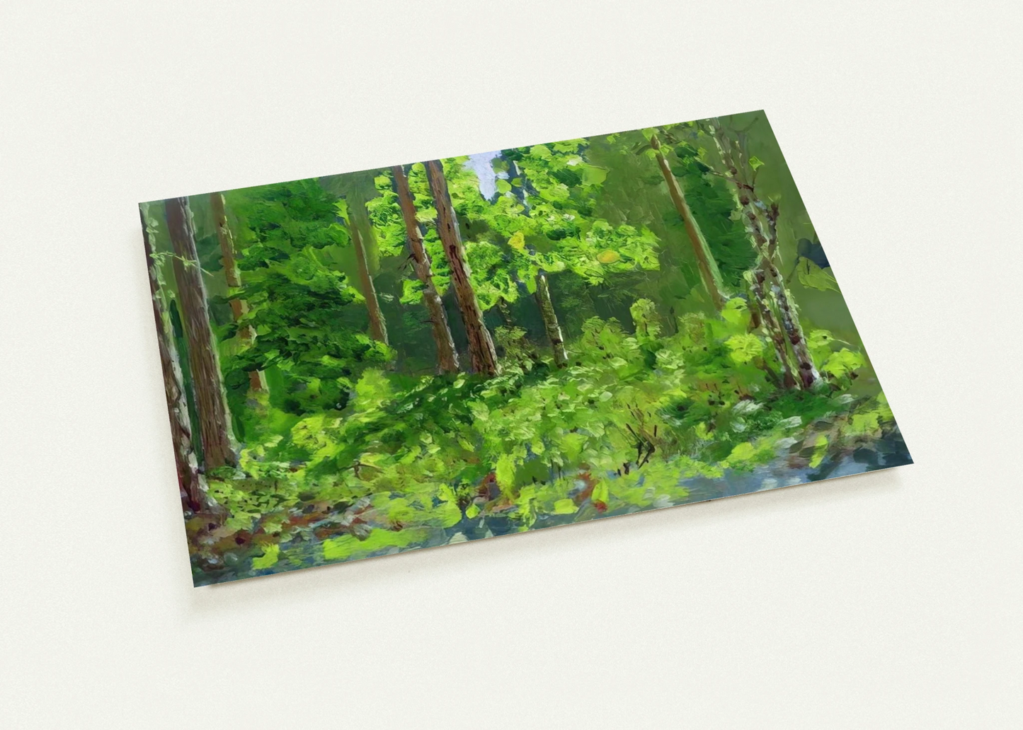 Forest By Arkhyp Kuindzhi Pack of 10 Post Cards | Arkhyp Kuindzhi Post Cards | A6 (10.5 x 14.8 cm) - 4.1 x 5.8 inches