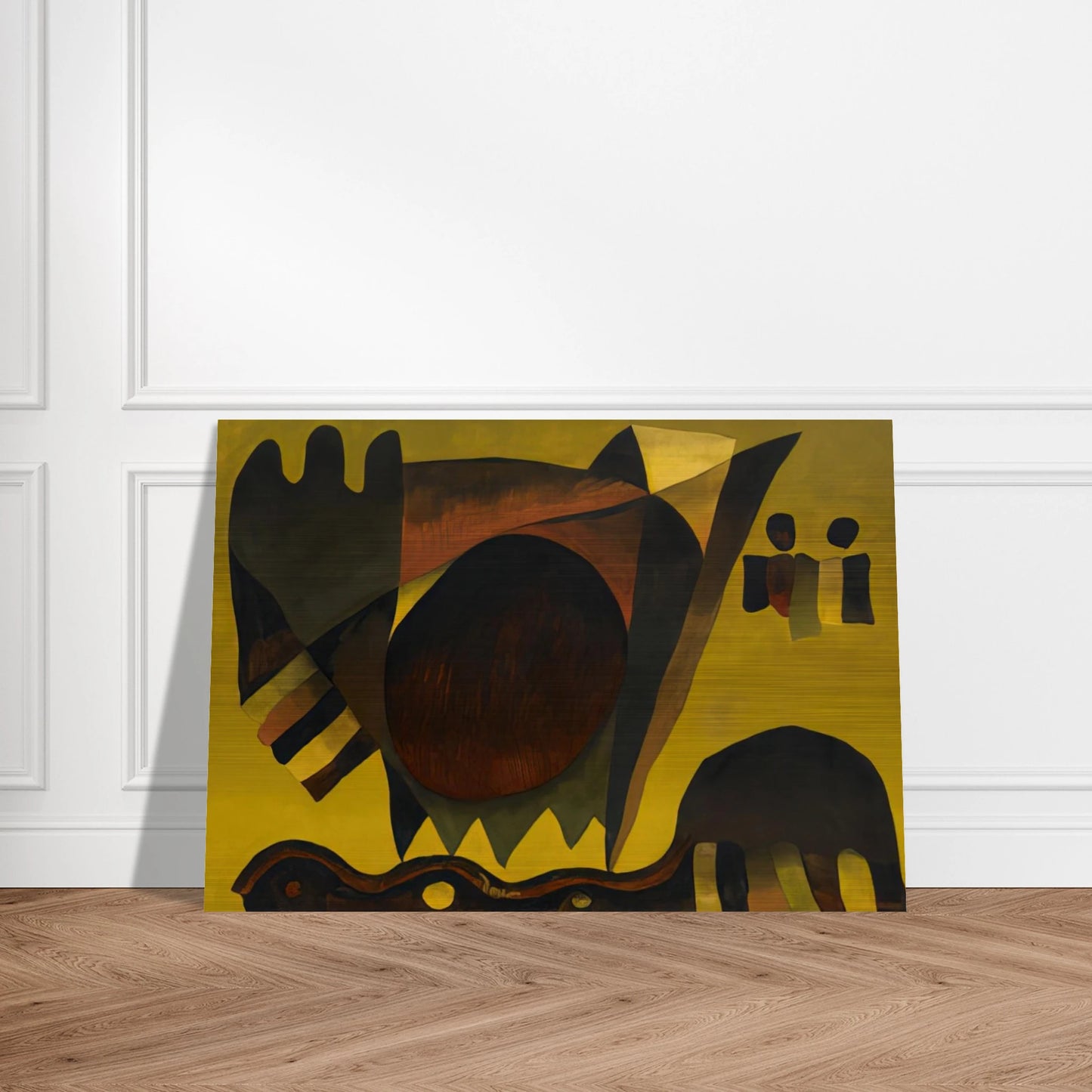 Indian Summer - 1941 - Arthur Dove Brushed Aluminum Print - 70x100 cm / 28x40 inches | Arthur Dove Aluminum Print | Arthur Dove Prints