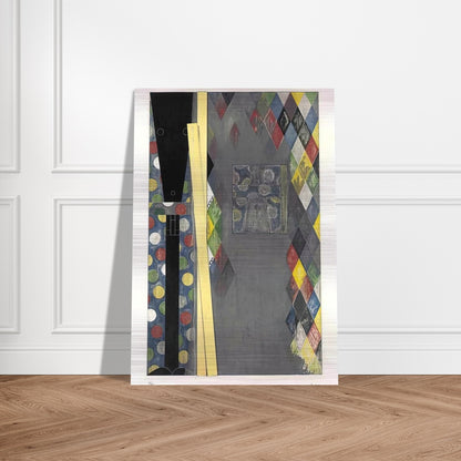 BUSHBABY 2004 - Jasper Johns Brushed Aluminum Print - 70x100 cm / 28x40 inches | Jasper Johns Aluminum Print | Jasper Johns Prints
