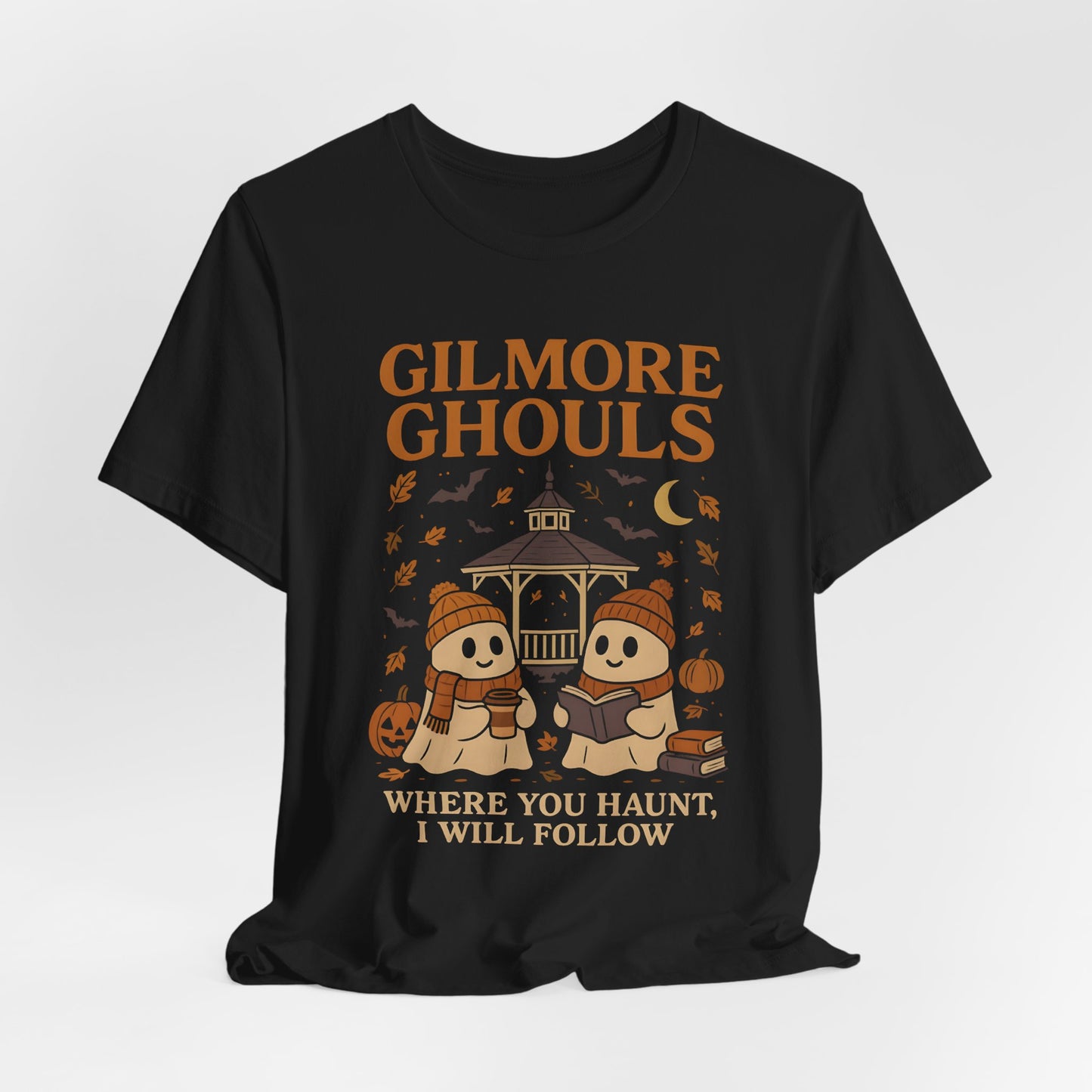 Gilmore Ghouls
Là où tu hantes, je te suivrai