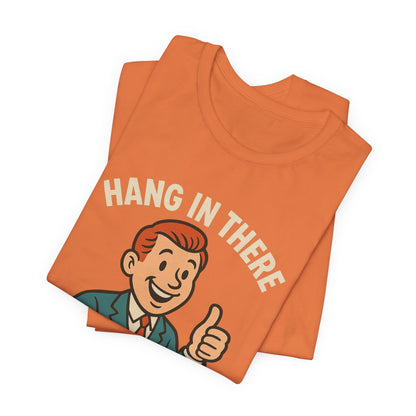 T-shirt drôle et sarcastique accrochez-vous ça va empirer, humour noir, chemise drôle graphique