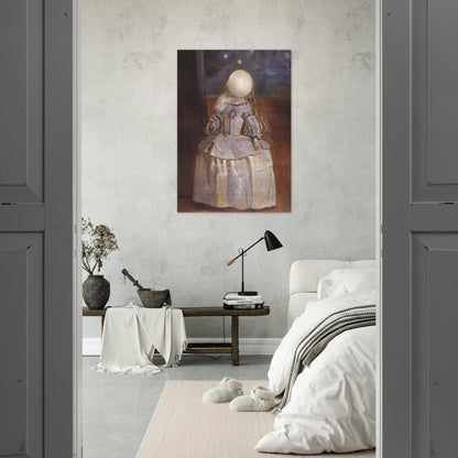 THE PEARL - Salvador Dali Brushed Aluminum Print - 70x100 cm / 28x40 inches | Salvador Dali Aluminum Print | Salvador Dali Prints