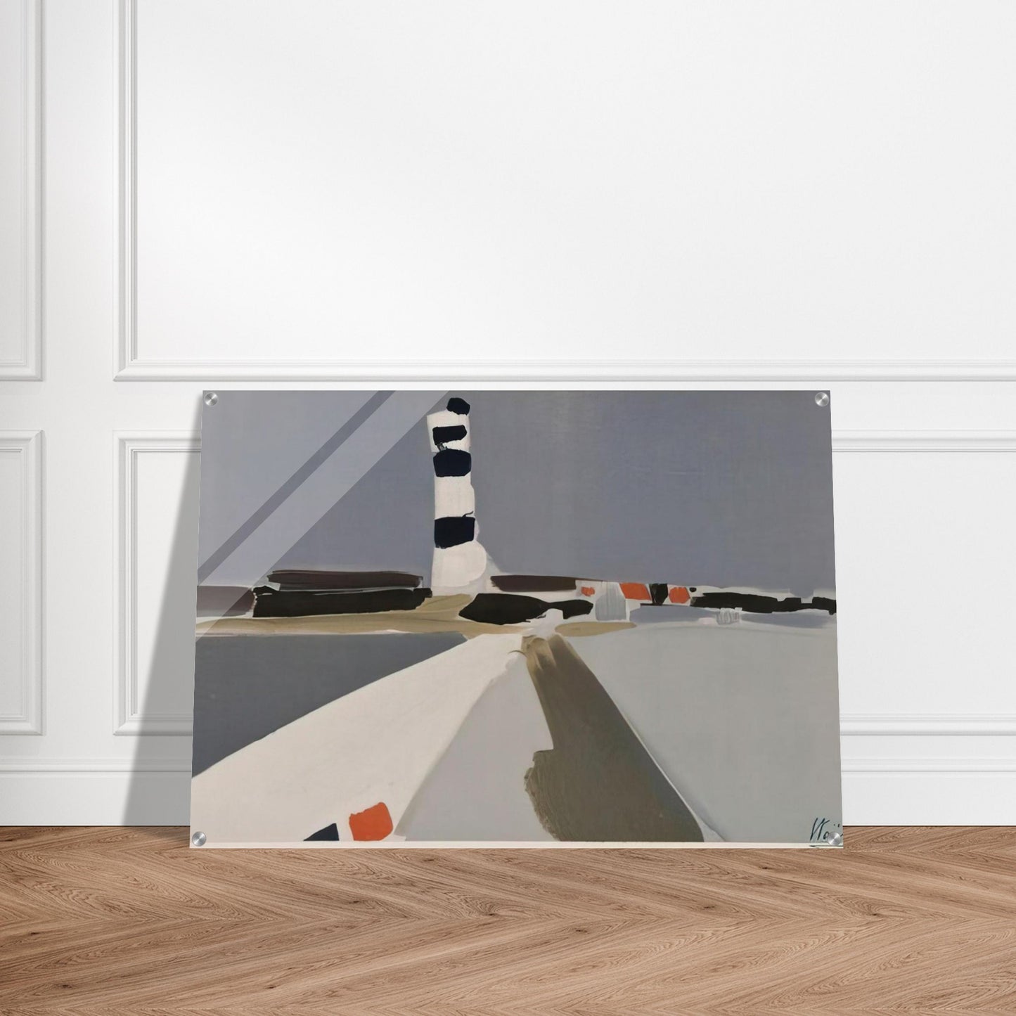 Le Phare - 1952 - Nicolas de Stael Acrylic Print - 70x100 cm / 28x40″ inches