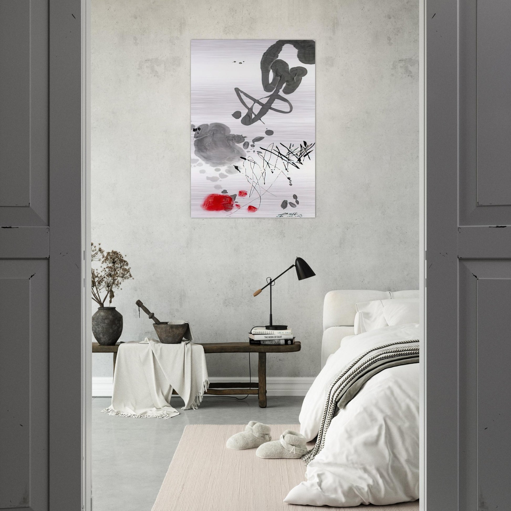 MAR 08 NO 7 2008 - Chu teh Chun Brushed Aluminum Print - 70x100 cm / 28x40 inches | Chu teh Chun Aluminum Print | Chu teh Chun Prints