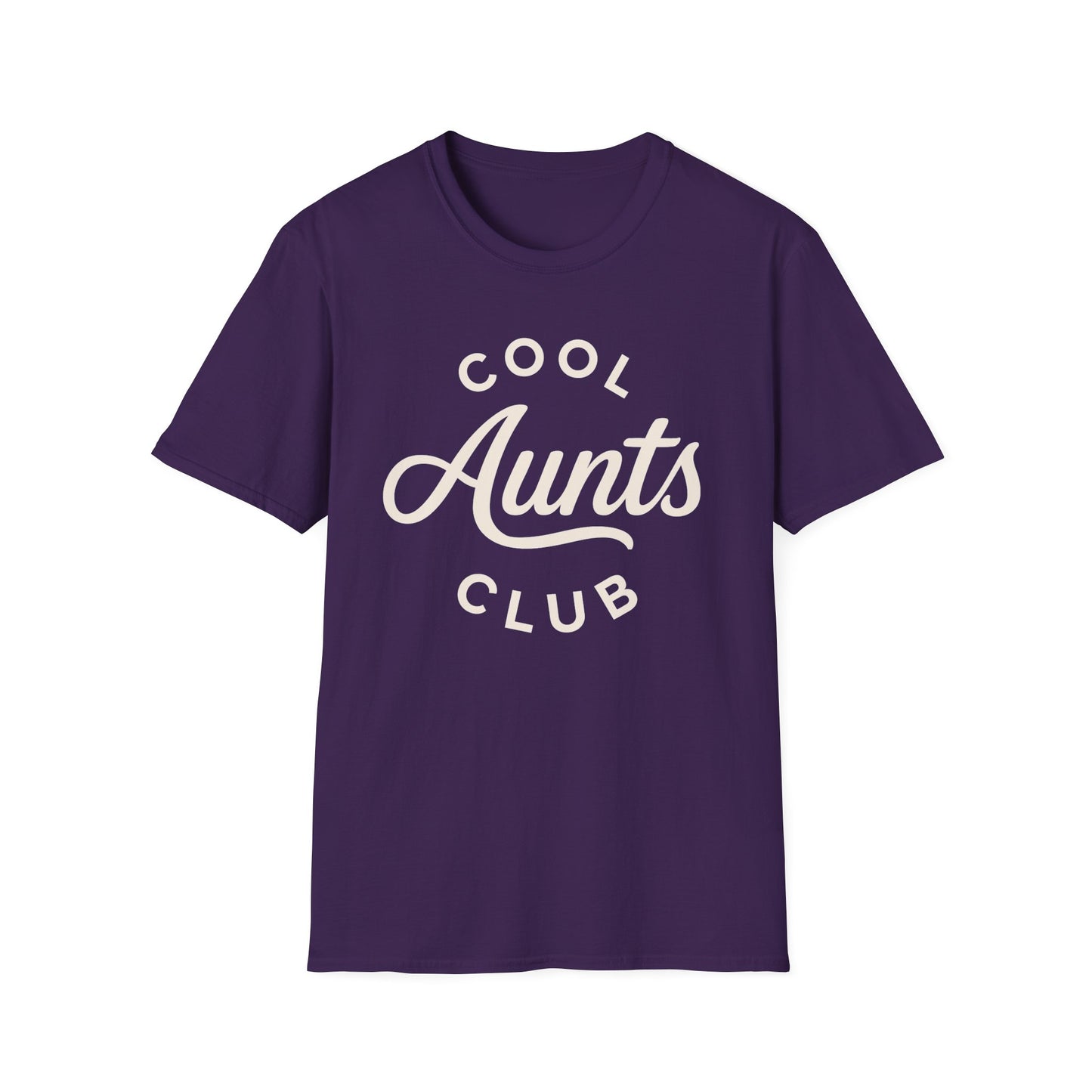 T-shirt du Cool Aunts Club, T-shirt rigolo pour tante, T-shirt graphique "Meilleure tante jamais", T-shirt mignon et impertinent pour la famille