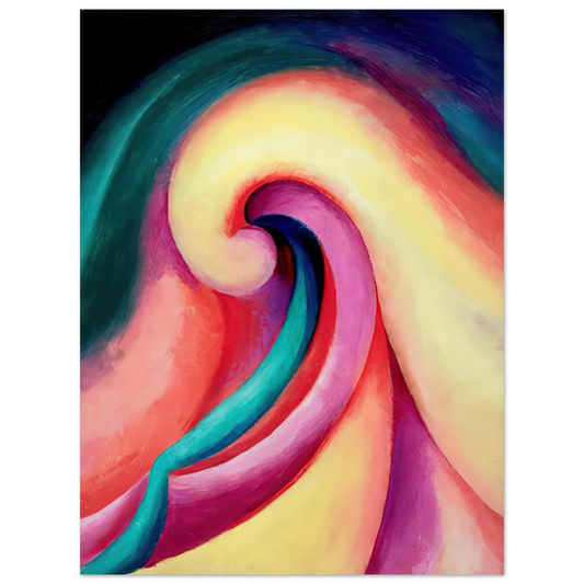 Georgia O'Keeffe - Series I, No. 3 Fine Art Poster