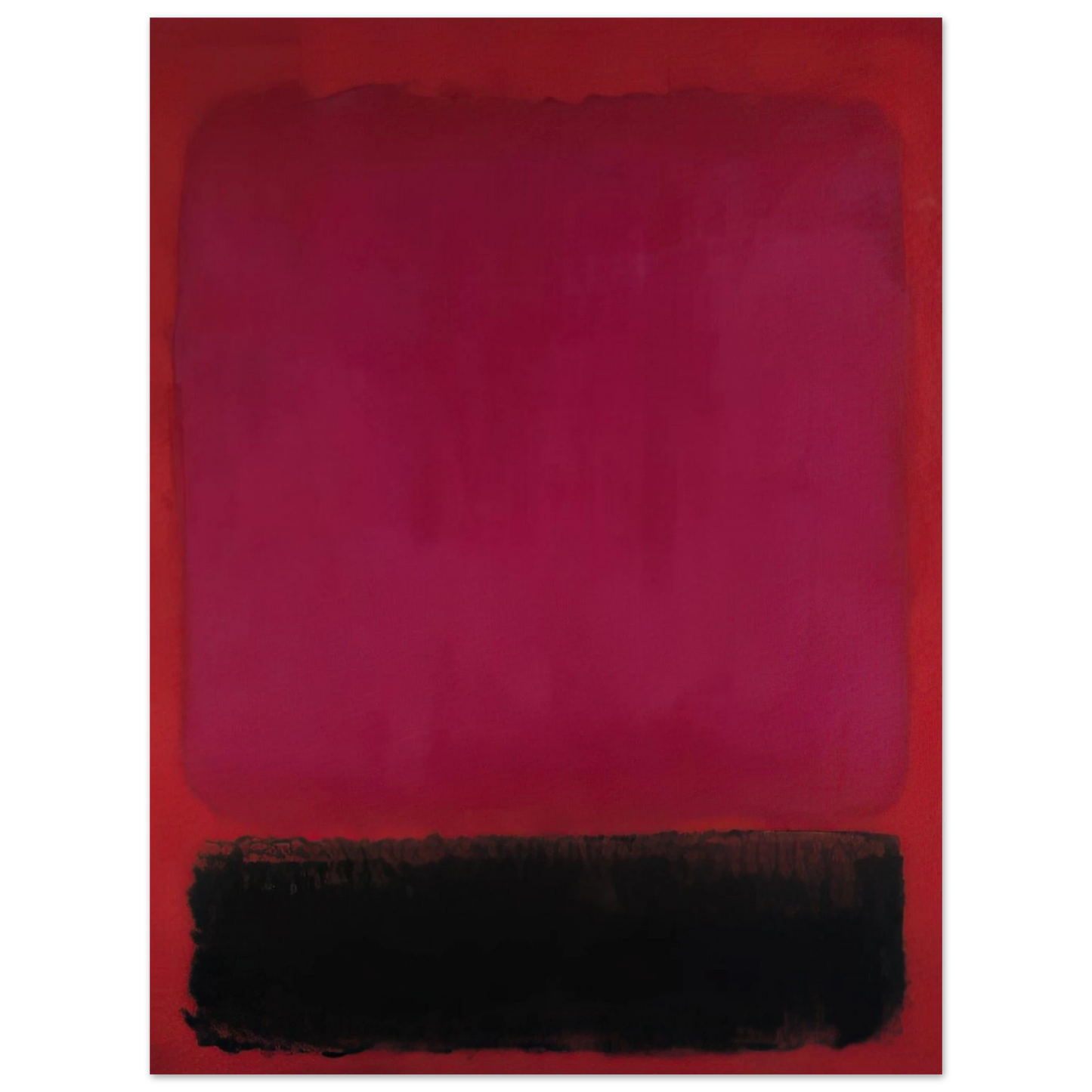 Helen Frankenthaler - Untitled - 1967 Wall art - 27x35 cm / 11x14 inches - Fine Art Poster-canvas - -
