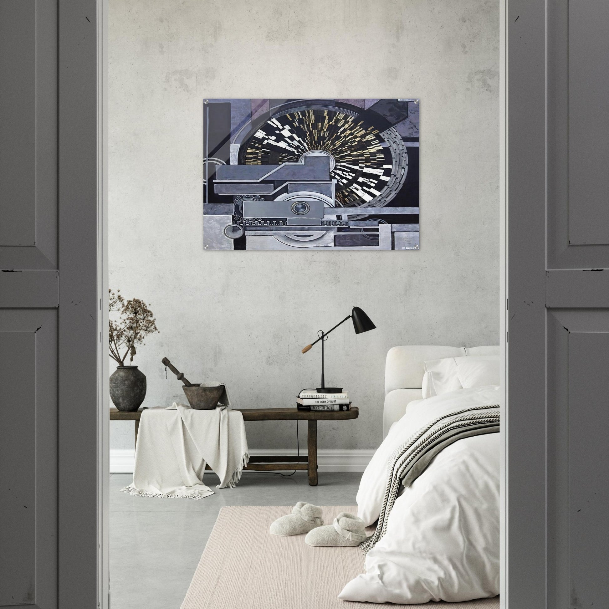 Music - Frantisek Kupka Acrylic Print - 70x100 cm / 28x40″ inches