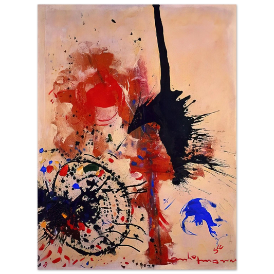 Hans Hofmann - The Prey  75x100 cm / 30x40inches Fine Art Poster