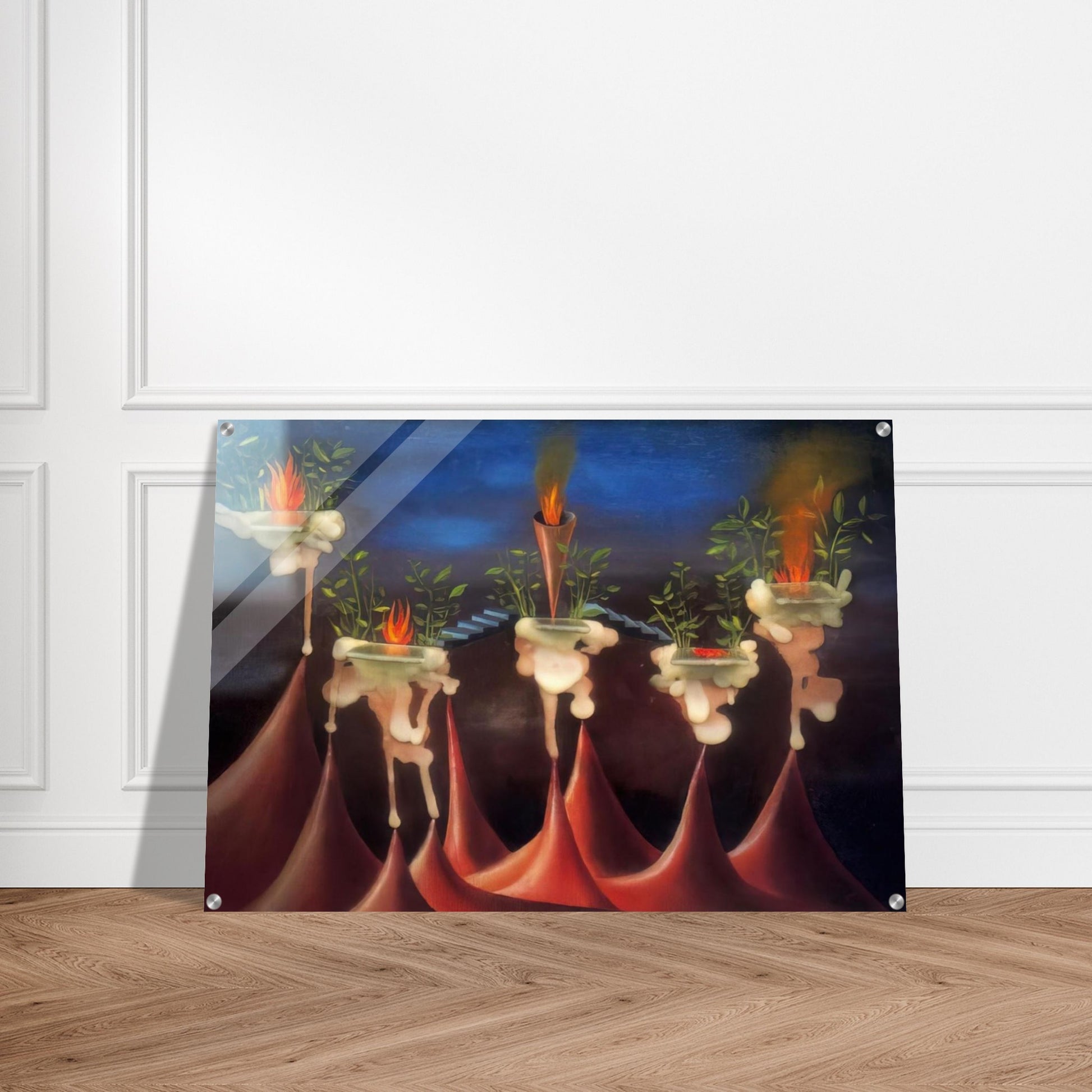 THE DESIRE - Remedios Varo Acrylic Print - 70x100 cm / 28x40″ inches