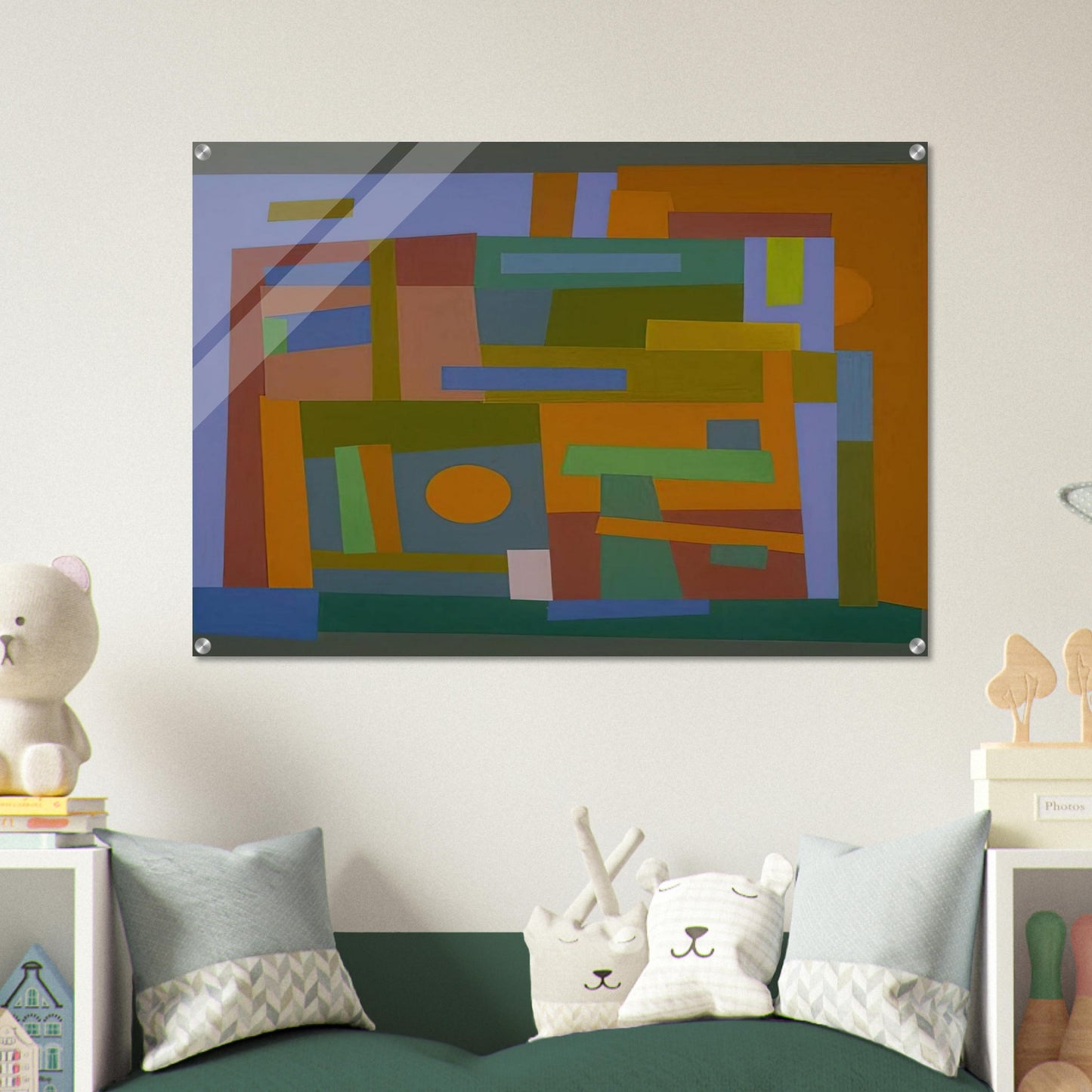 Number 30 - 1938 - Ad Reinhardt Acrylic Print - 70x100 cm / 28x40″ inches | Ad Reinhardt Wall Art | Ad Reinhardt Prints