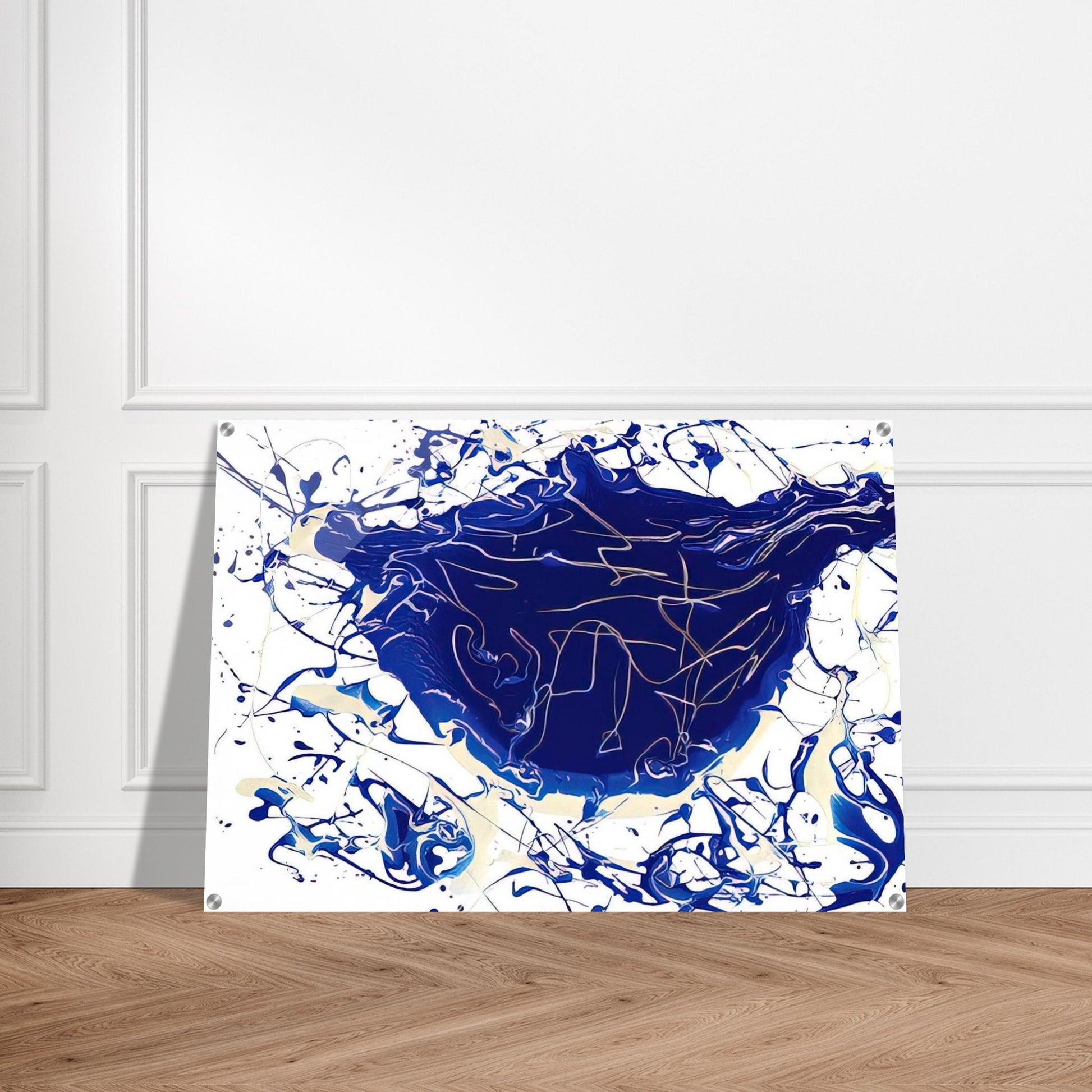 Untitled  SFP92-15 SFF1671  - Sam Francis Acrylic Print - 70x100 cm / 28x40″ inches