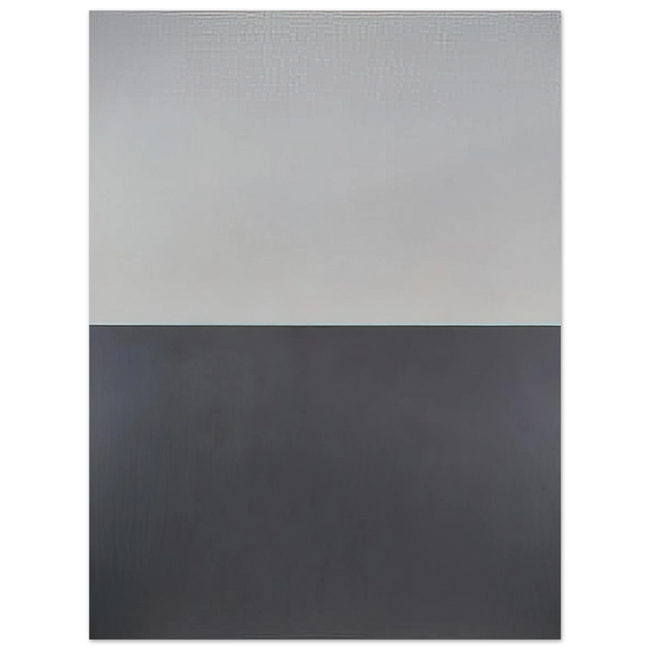 Brice Marden - Sea Painting I - 1974  75x100 cm / 30x40inches Fine Art Poster
