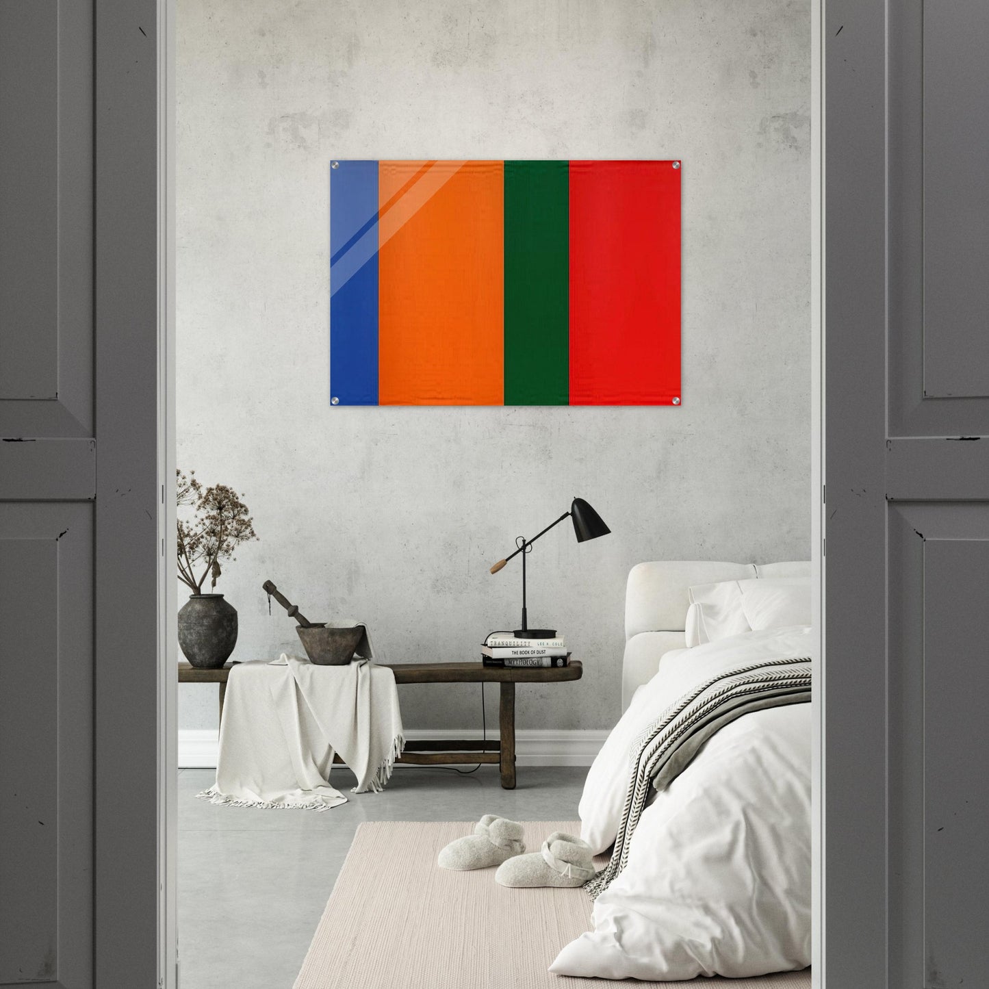 Testament - 1964 - Jeremy Moon Acrylic Print - 70x100 cm / 28x40″ inches | Jeremy Moon Wall Art | Jeremy Moon Prints