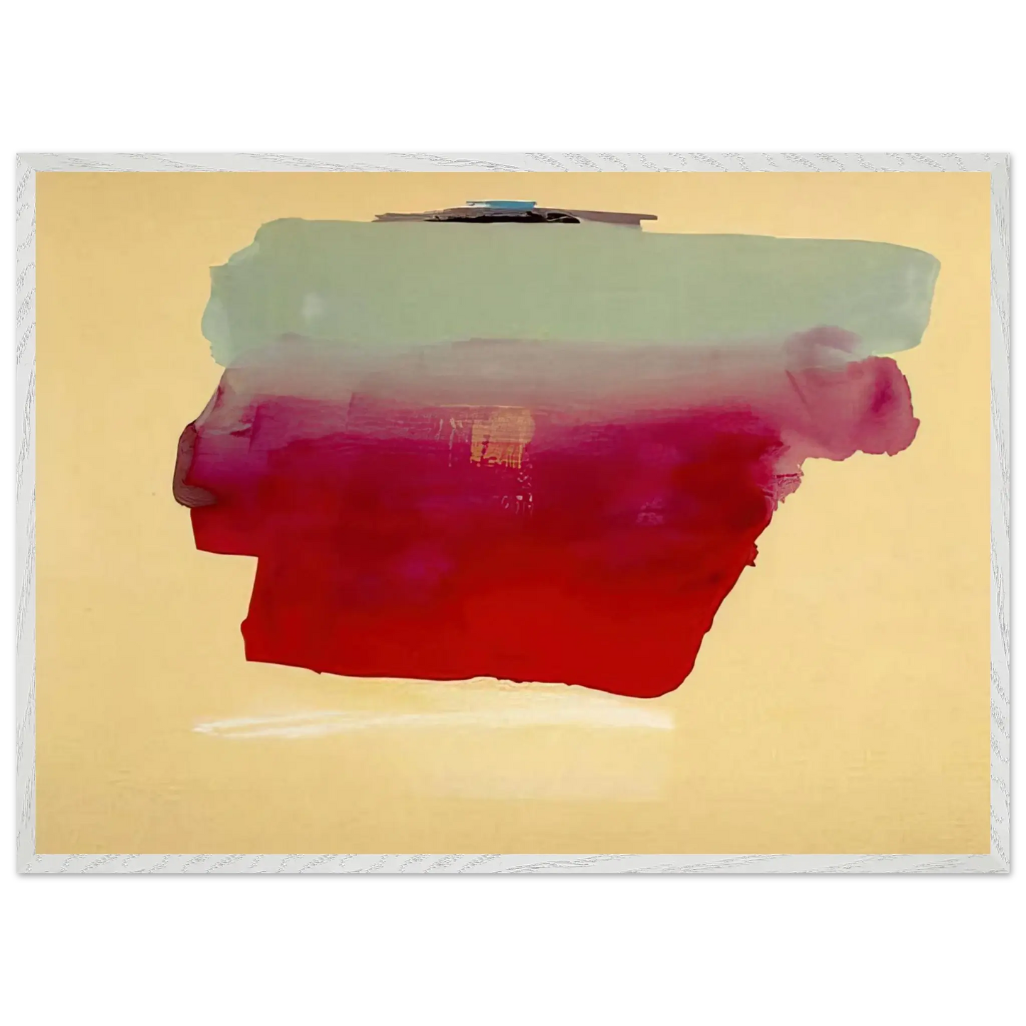 Helen Frankenthaler - Robinson s Wrap - 1974 Wall art - A1 (59.4 x 84.1  cm) - Fine Art Poster - -