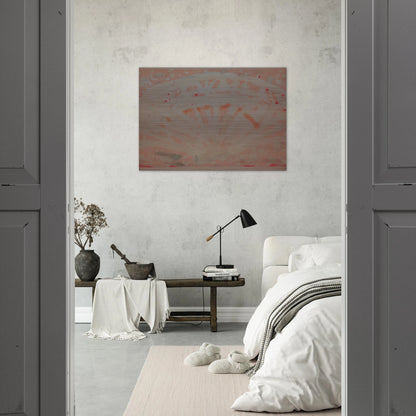 FREGOLI 1969 - Antoni Tapies Brushed Aluminum Print - 70x100 cm / 28x40 inches | Antoni Tapies Aluminum Print | Antoni Tapies Prints