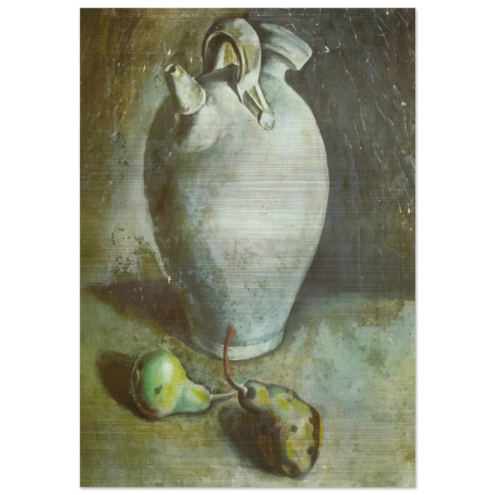 JUG 1923 - Salvador Dali Brushed Aluminum Print - 70x100 cm / 28x40 inches | Salvador Dali Aluminum Print | Salvador Dali Prints