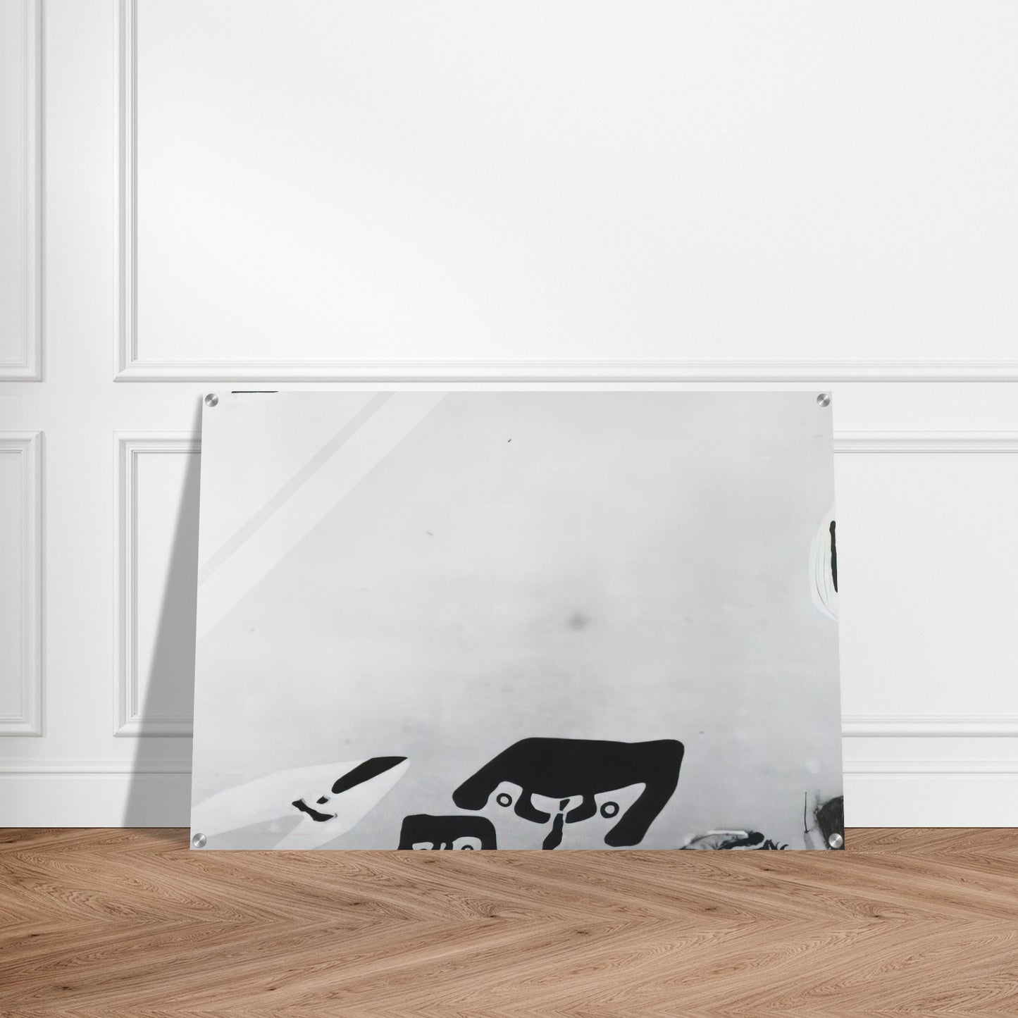 FISHERMEN IN CADAQUES - Salvador Dali Acrylic Print - 70x100 cm / 28x40″ inches | Salvador Dali Wall Art | Salvador Dali Prints