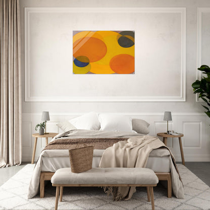 Morre XXII - Al Held Acrylic Print - 70x100 cm / 28x40″ inches