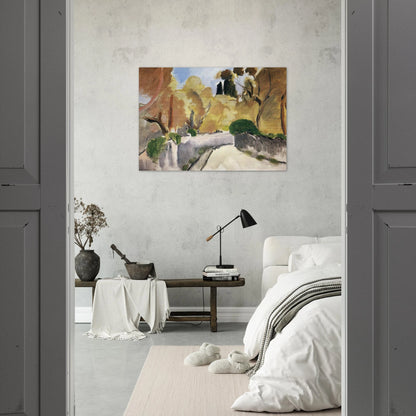 LANDSCAPE 2 - Henri Matisse Brushed Aluminum Print - 70x100 cm / 28x40 inches | Henri Matisse Aluminum Print | Henri Matisse Prints