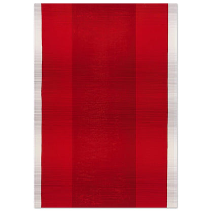 Canto XV - Barnett Newman Brushed Aluminum Print - 70x100 cm / 28x40 inches | Barnett Newman Aluminum Print | Barnett Newman Prints