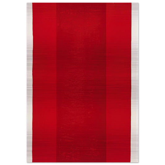 Canto XV - Barnett Newman Brushed Aluminum Print - 70x100 cm / 28x40 inches | Barnett Newman Aluminum Print | Barnett Newman Prints