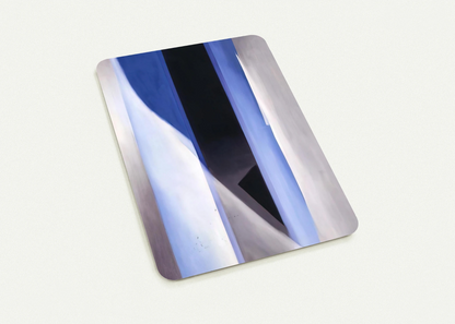 Blue 2 By Georgia O'Keeffe Pack of 10 Post Cards | Georgia O'Keeffe Post Cards | A6 (10.5 x 14.8 cm) - 4.1 x 5.8 inches