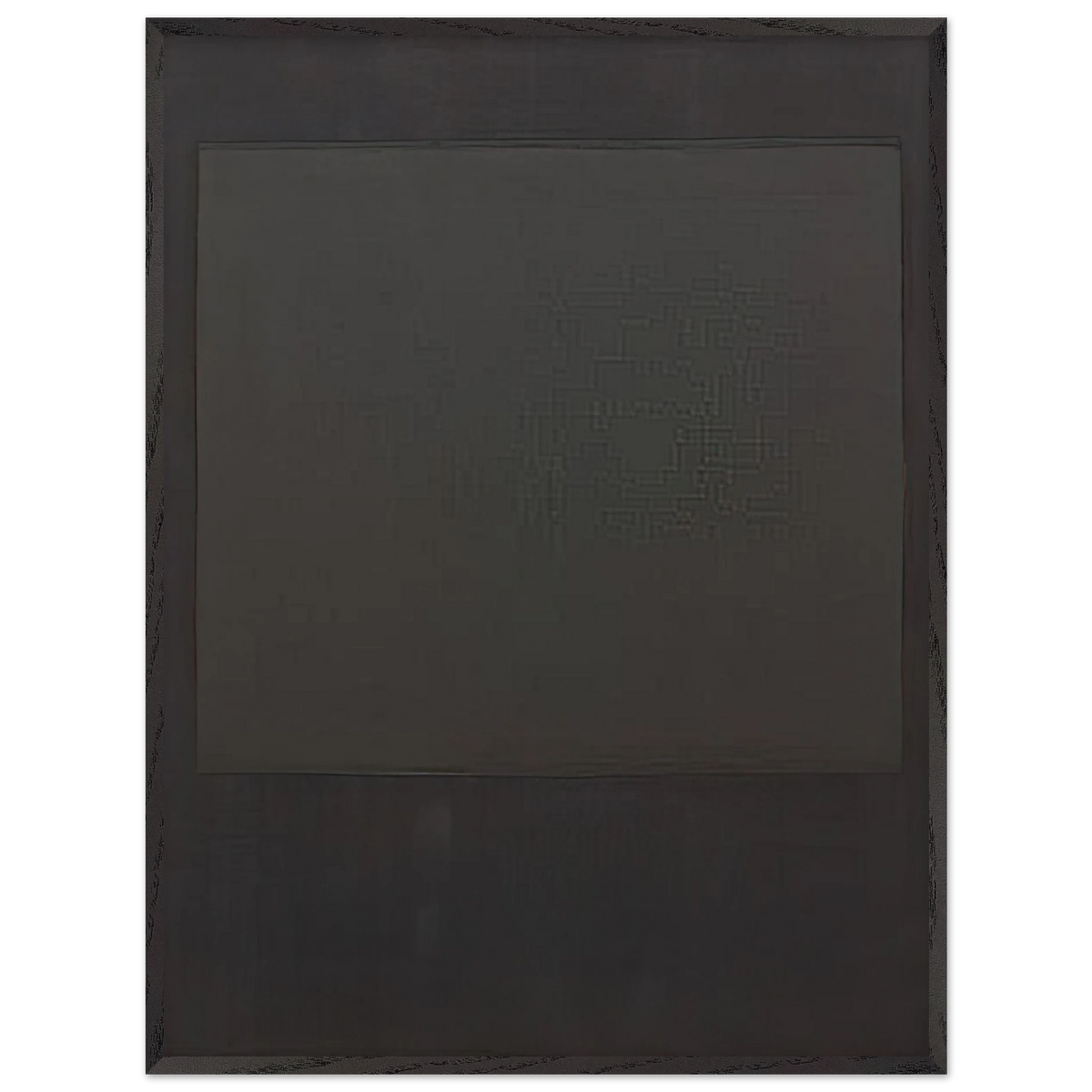 Mark Rothko - No. 2 - 1964 Wall Art - 30x40 cm / 12x16 inches - Premium Wooden Framed Poster With Fine Art Paper-canvas - Black frame