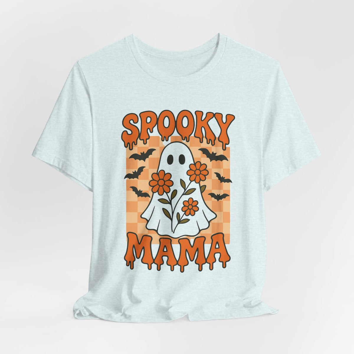 Maman Mystérieuse Groovy Vintage Fantôme Halloween Maman Mère