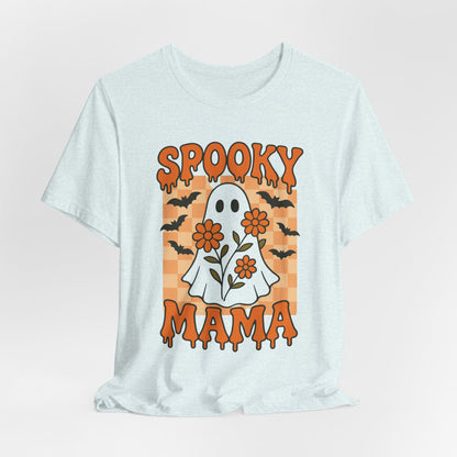 Maman Mystérieuse Groovy Vintage Fantôme Halloween Maman Mère
