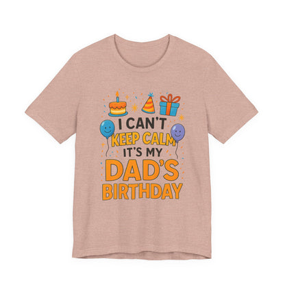 cadeau d'anniversaire pour papa
Je ne peux pas rester calme, c'est l'anniversaire de mon père
Joyeux anniversaire Papa