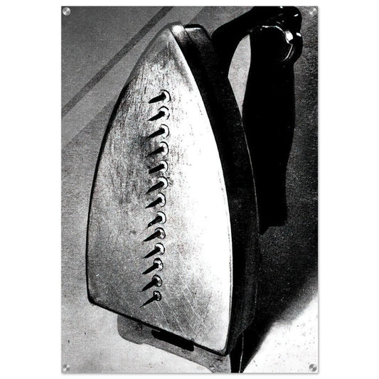 THE GIFT 1921 - Man Ray Acrylic Print - 70x100 cm / 28x40″ inches | Man Ray Wall Art | Man Ray Prints